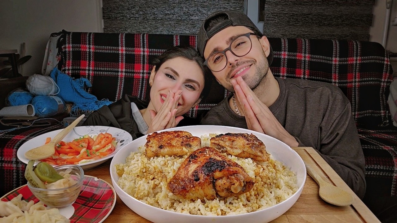 اكلنا رز بالعدس والدجاج المشوي بالسمسم والصلصه الصينيه، أحداث السنه