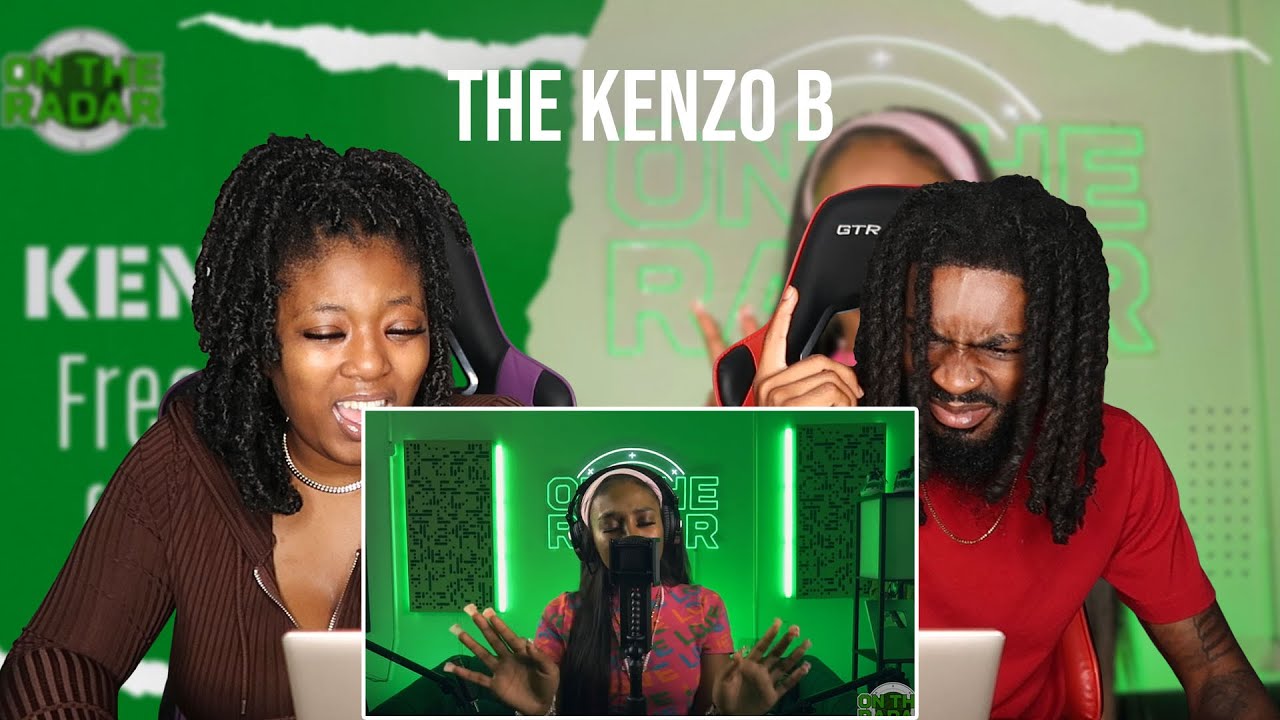 Kenzo B «On The Radar» Freestyle | РЕАКЦИЯ