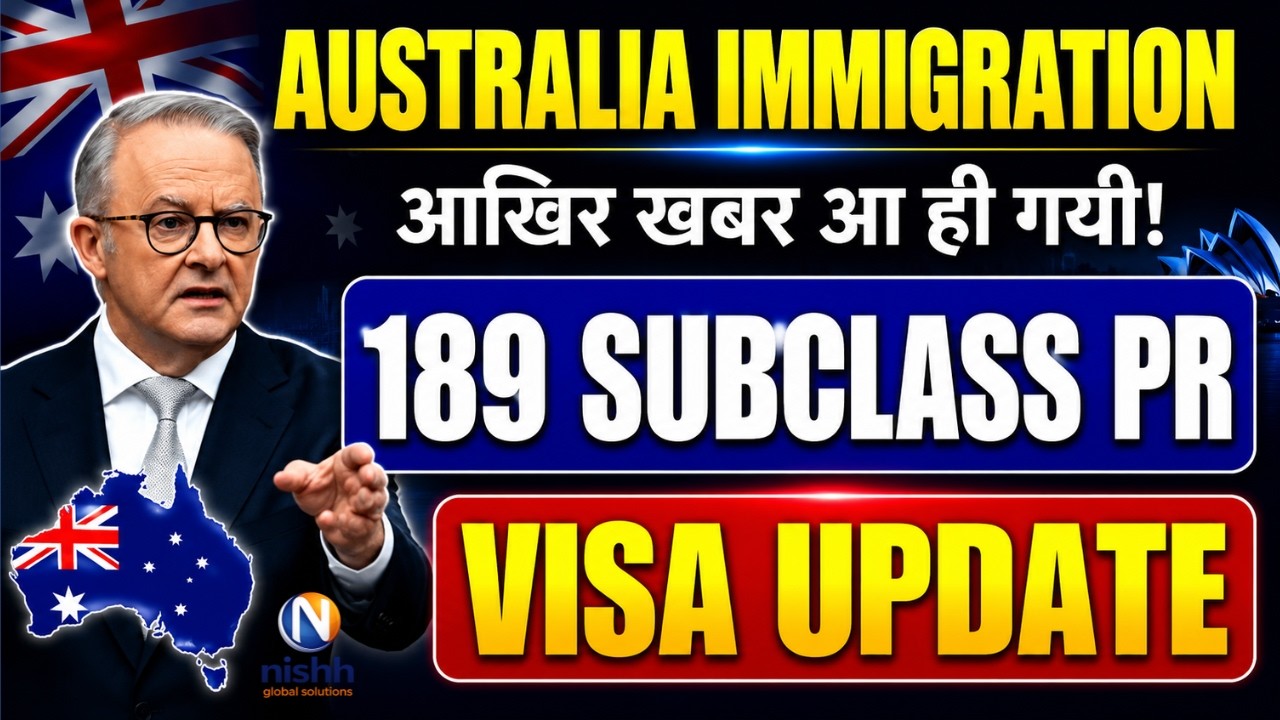 Australia 189 Subclass PR Latest Update | Australia Visa Guide for 189 190 & 491 | Australia PR