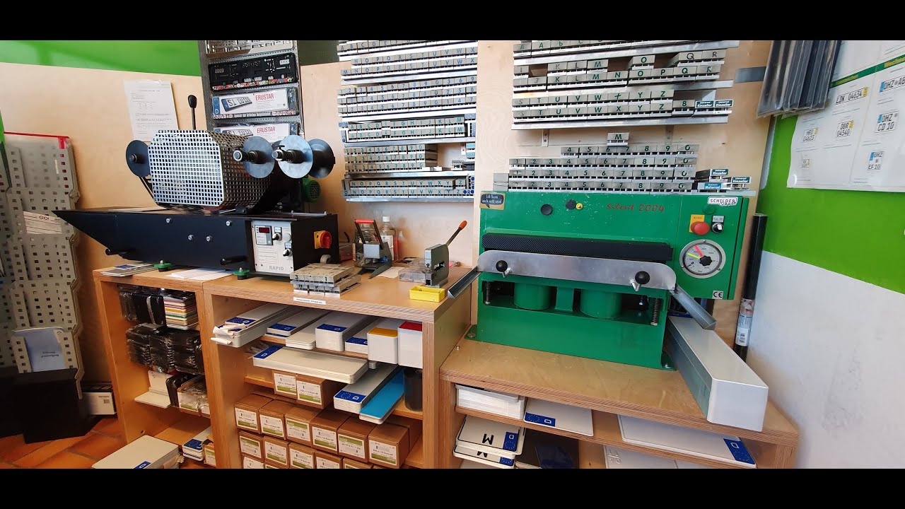 Kennzeichen Drucken - Zulassungscenter Westendstr. 195 - Kfz Zulassungsdienst für München