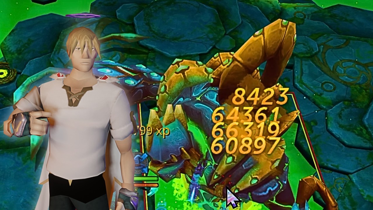 I Cheesed RuneScapes Hardest PVM Challenge (#05)