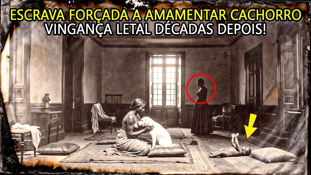 ELES OBRIGARAM EASTER A AMAMENTAR O CACHORRO DA SINHÁ ENQUANTO SEU BEBÊ CHORAVA DE FOME — DÉCADAS...
