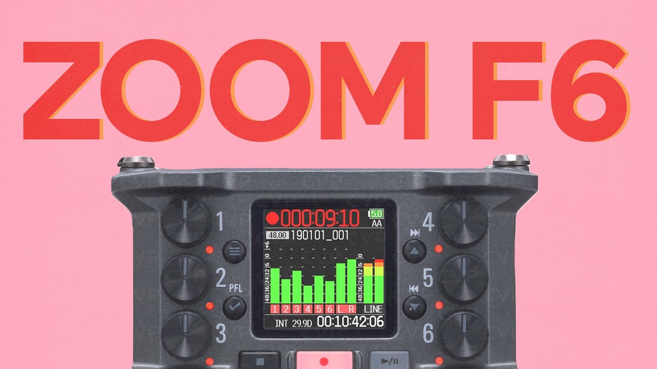 Zoom F6 | Неперегружаемый 👊🏻