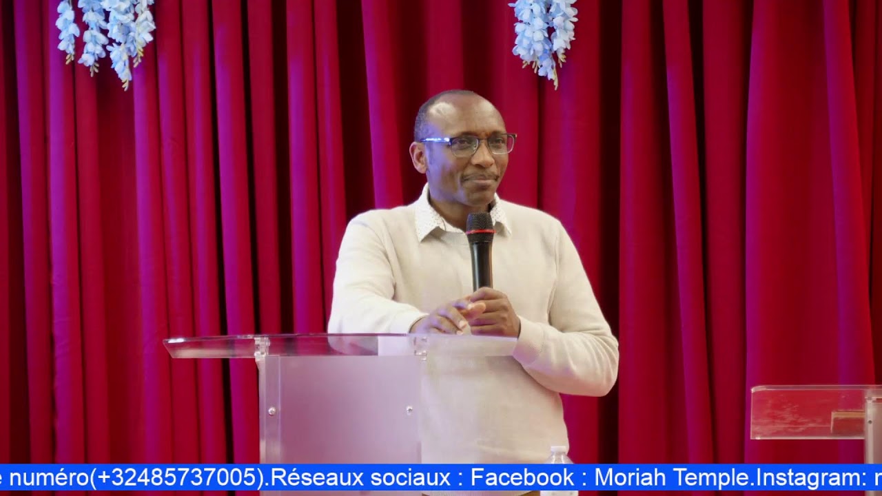 THEME:La puissance de Dieu triomphe  Satan au grand jour. MORIAH TEMPLE CULTE DE DIMANCHE 04/01/26