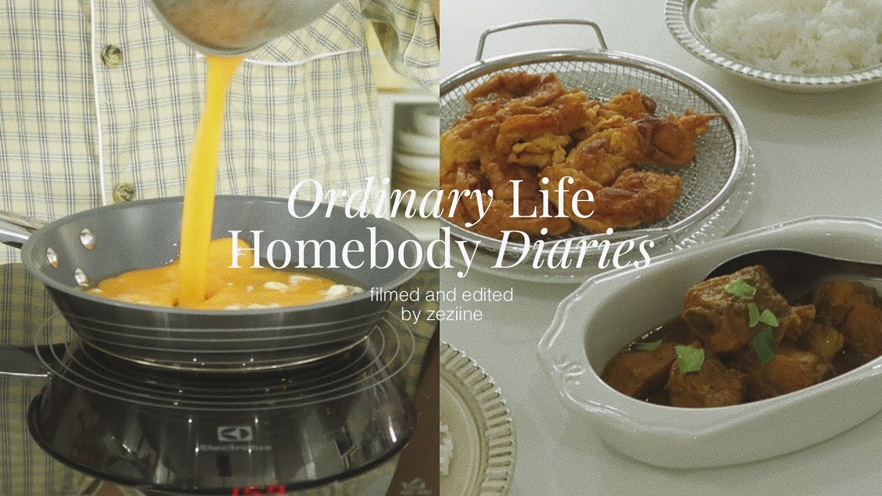 Ordinary life [31] | Homebody Diaries Track 42
