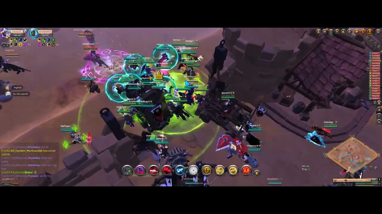 chill here vs. TSOY | 2-20 | shadowcaller