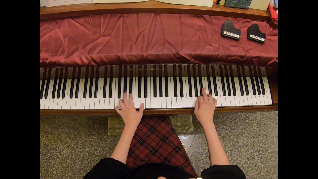 Carl Czerny (1791 - 1857) The Five Fingers Op.777 No.20 Etude in F Major 'Allegro'