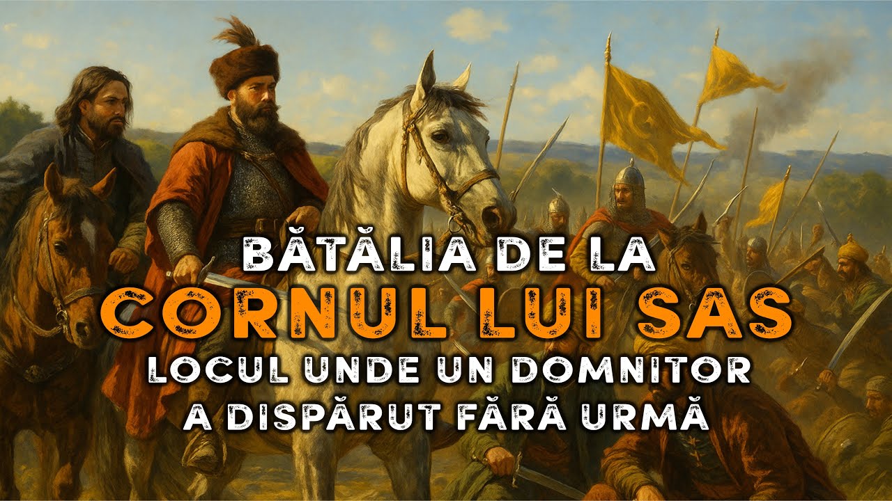 Bătălia de la Cornul lui Sas–Locul unde un Domnitor a Dispărut fără Urmă🔥Mari Evenimente din Istorie
