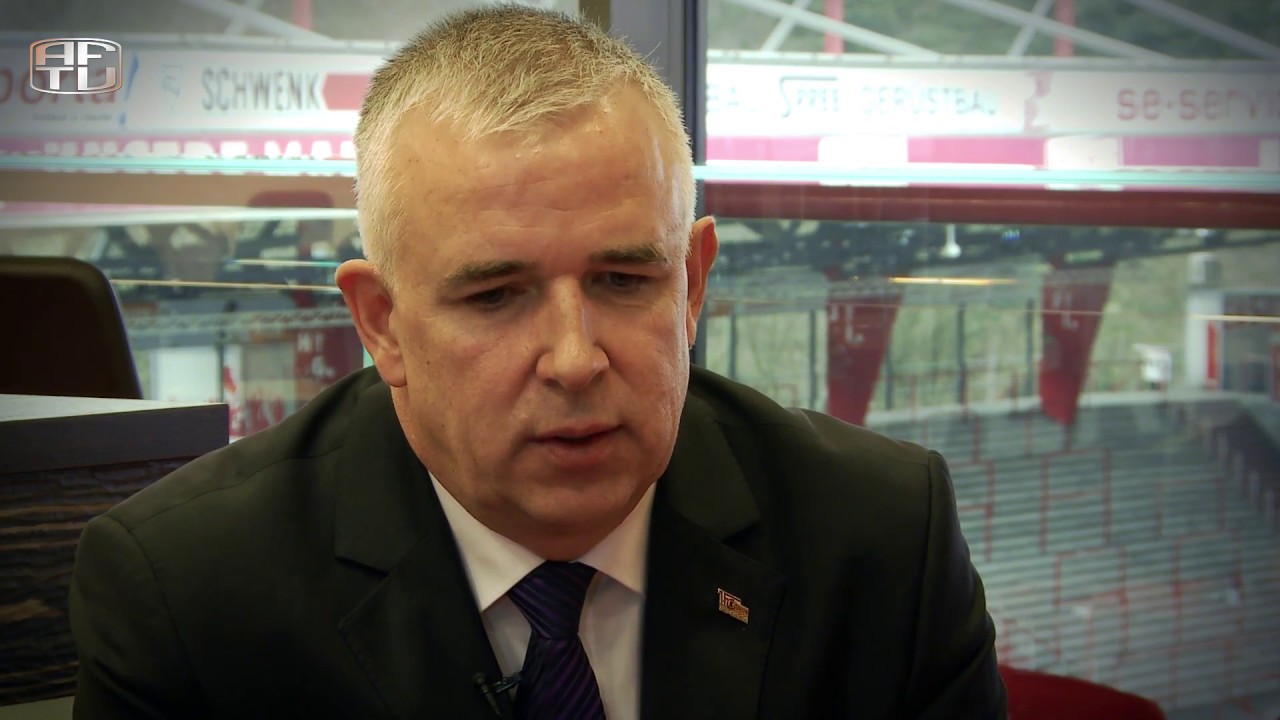 Dirk Zingler und Thomas Koch im AFTV Interview
