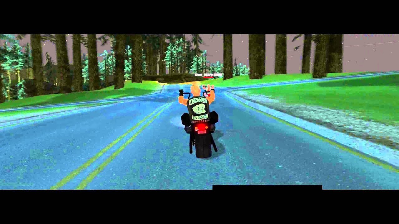 Samp-Rp | Night race [1080р]