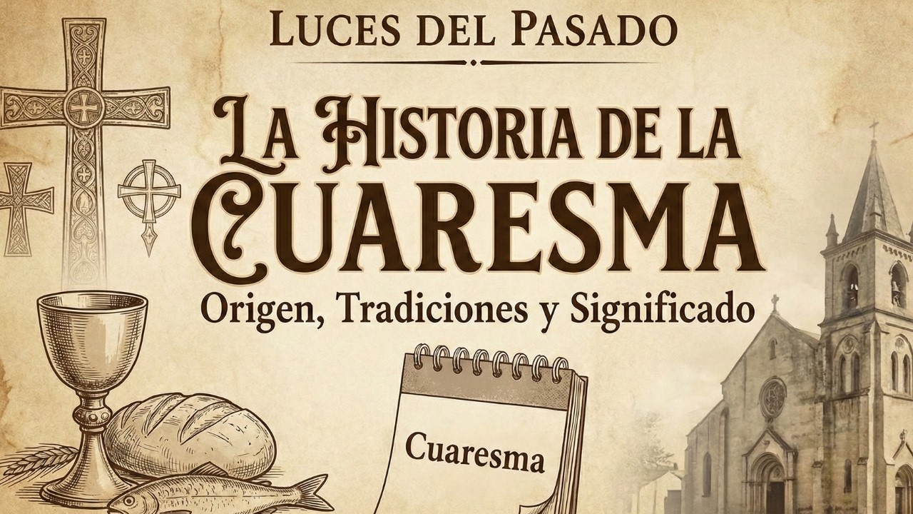SABES que es la CUARESMA? aqui te lo explicamos.