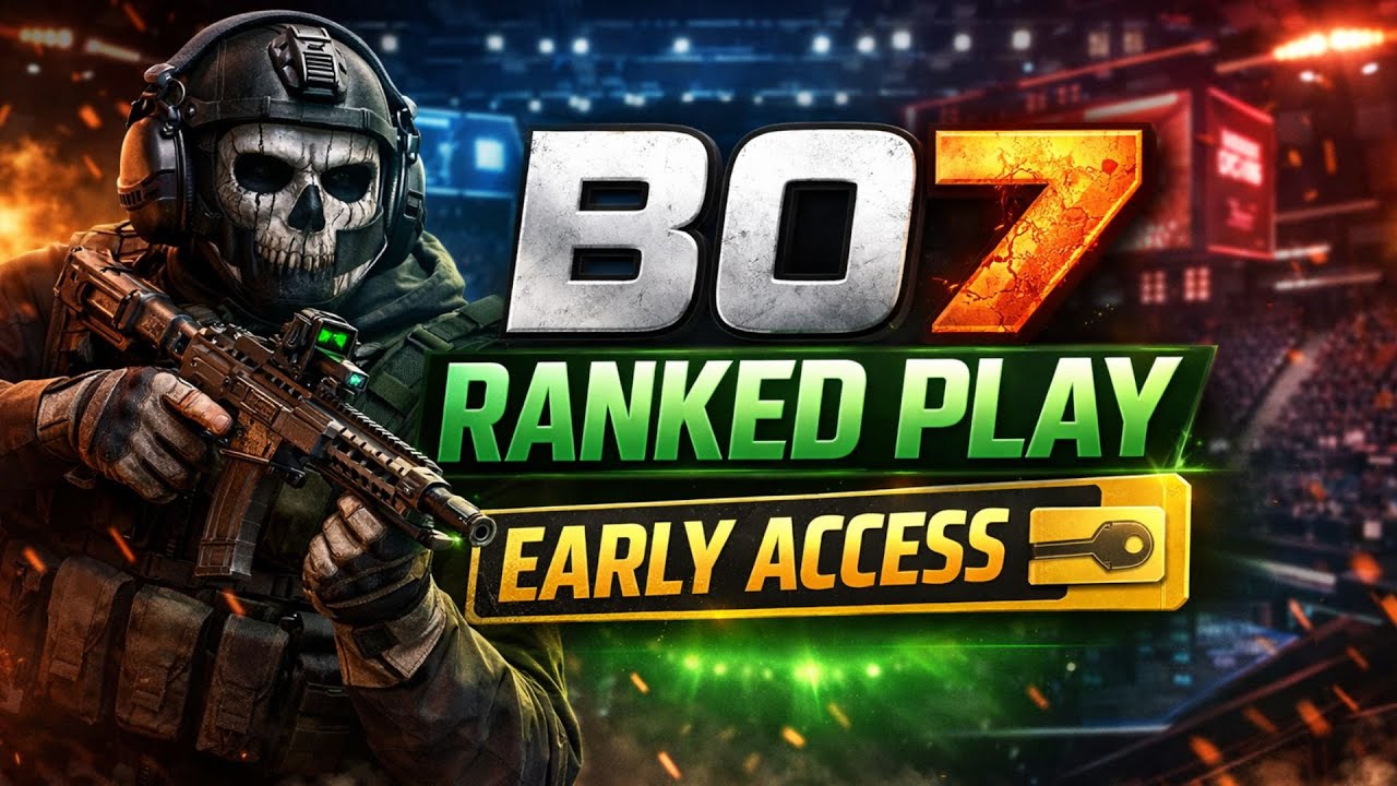 🔴 BO7 RANKED PLAY - EARLY ACCESS 🔥