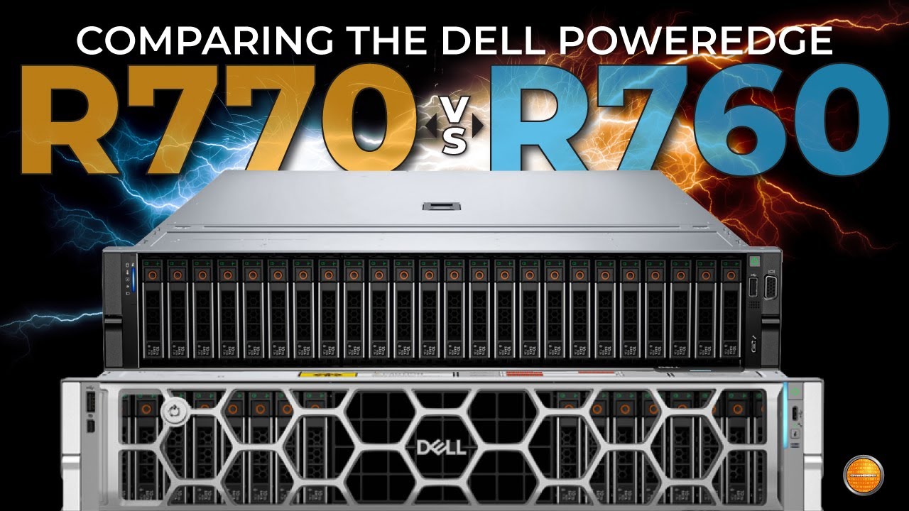 Dell PowerEdge R770 vs R760 Comparison | xByte Technologies