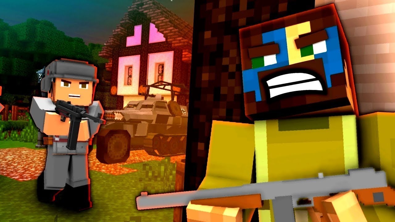 ROAD TO PARIS! - Minecraft WW2 (Heroes & Generals) - S1E15