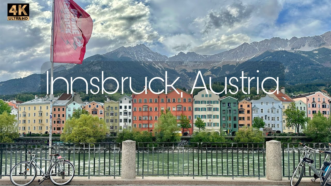 Innsbruck Travel Vlog: Scenic Drives, City Walks & Swarovski Magic !