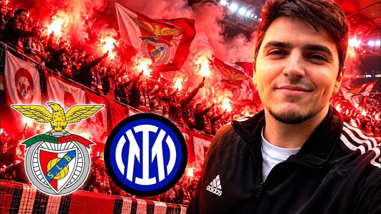 NOITE TERRIVEL NO INFERNO DA LUZ!? | BENFICA X INTER DE MILÃO