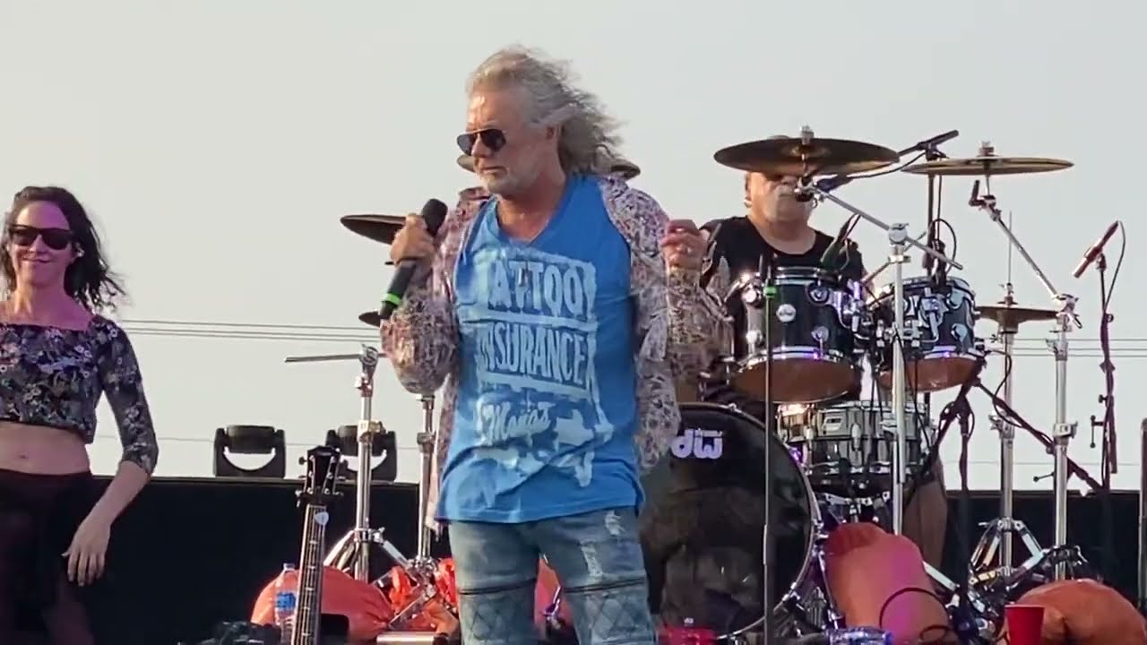Starship feat. Mickey Thomas “Fooled Around & Fell in Love” live at Riverwind Casino May 28, 2022.