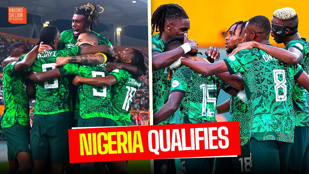 Congratulations To Naija🇳🇬🔥🔥