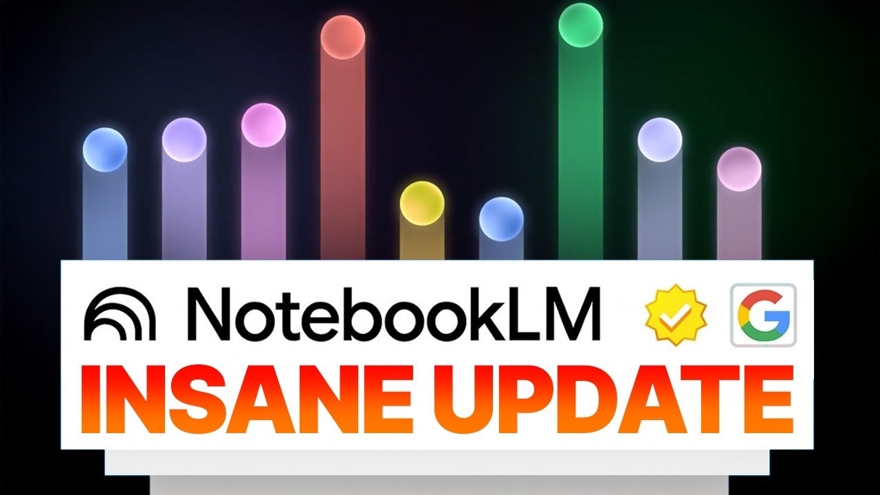 Новое обновление с кинематографическими видеороликами NotebookLM!