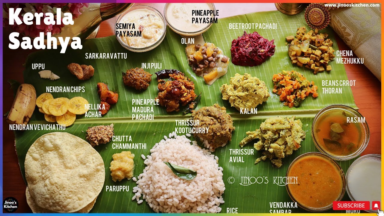 Kerala sadya recipes full preparation #2 | onam sadhya recipes | Kerala recipes