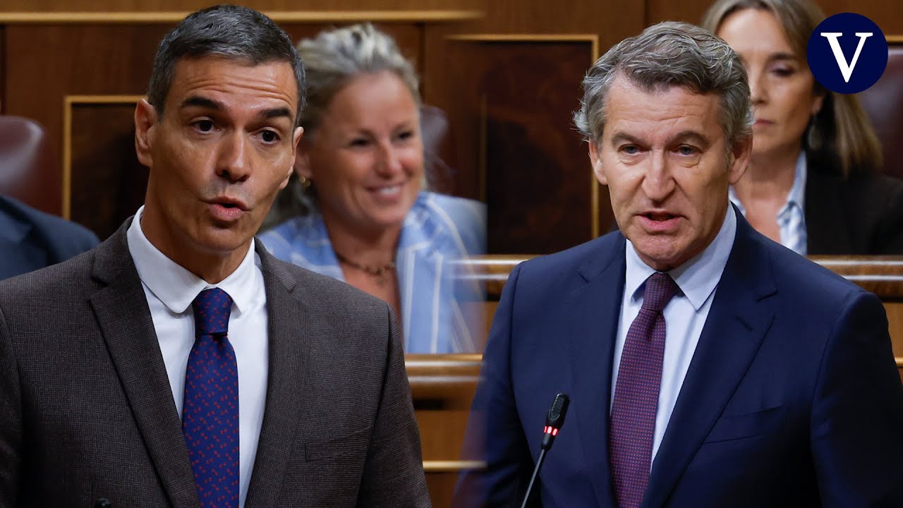 La secuencia completa del nuevo cara a cara entre S&aacute;nchez y Feij&oacute;o en el Congreso