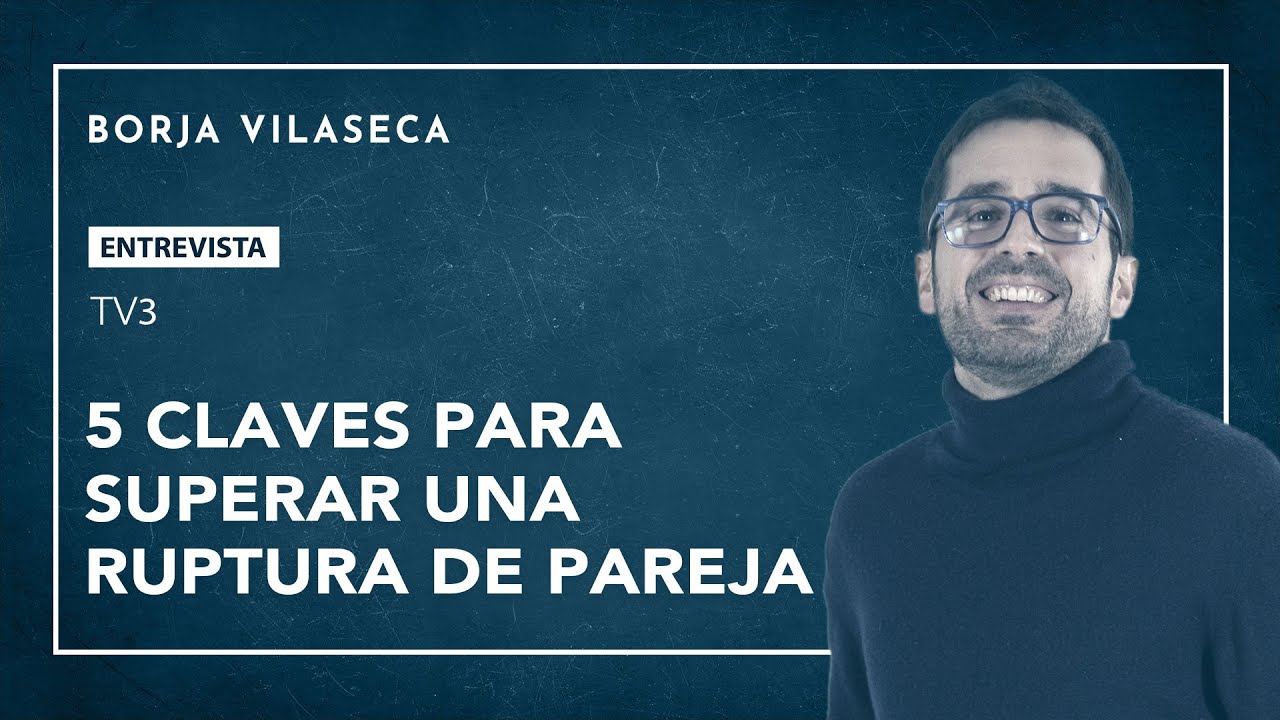 5 claves para entender la educaci&oacute;n consciente | Entrevista en TV3 | Borja Vilaseca