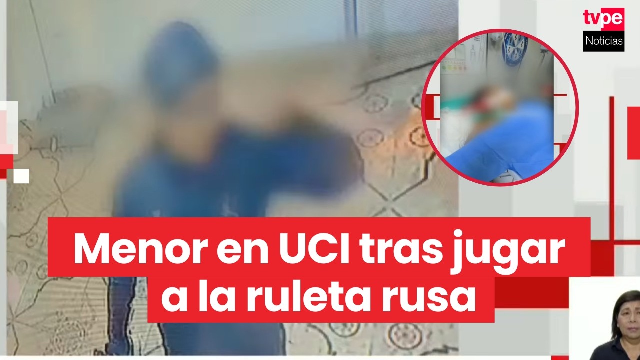 PNP halla a menor herido de bala en hotel del Callao tras jugar ruleta rusa