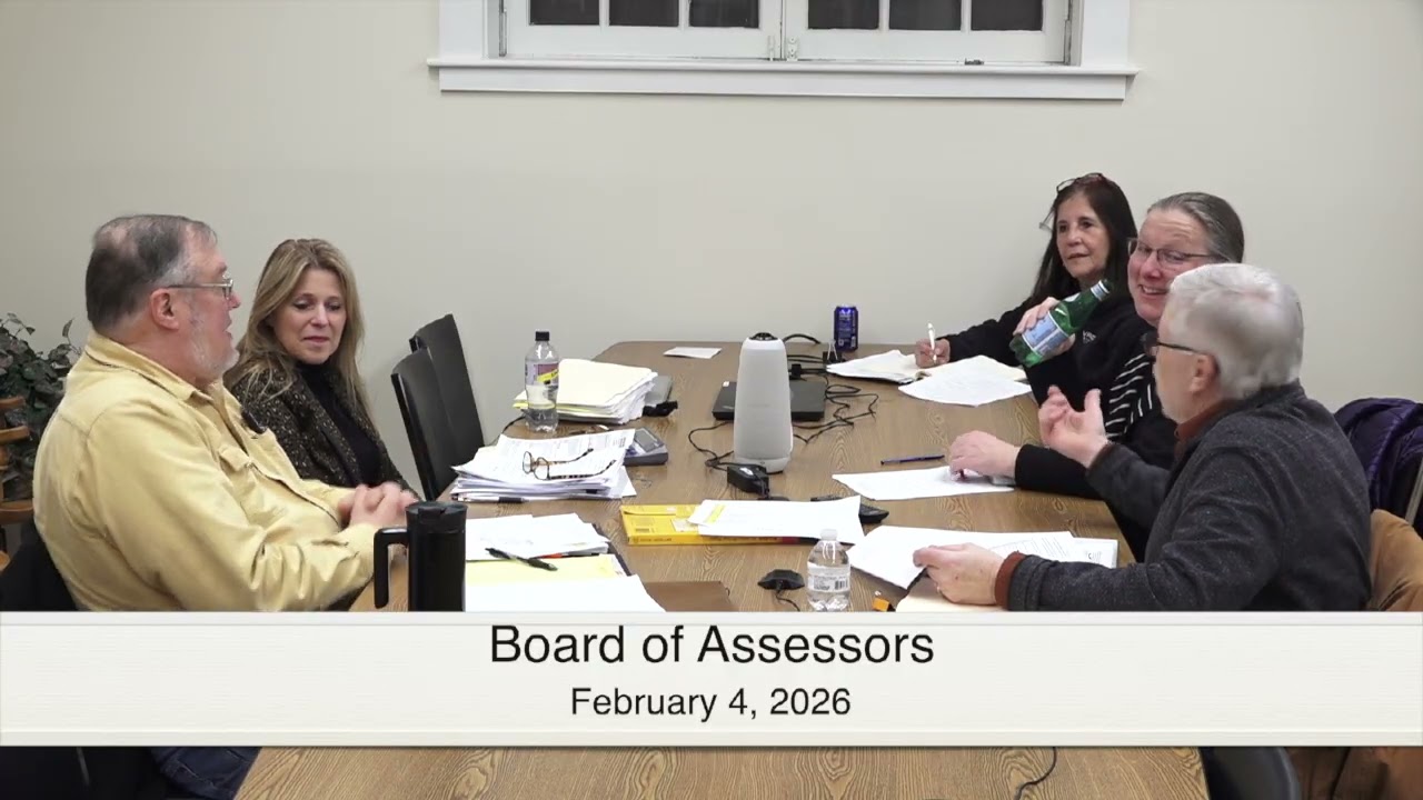 Board of Assessors 02.04.26