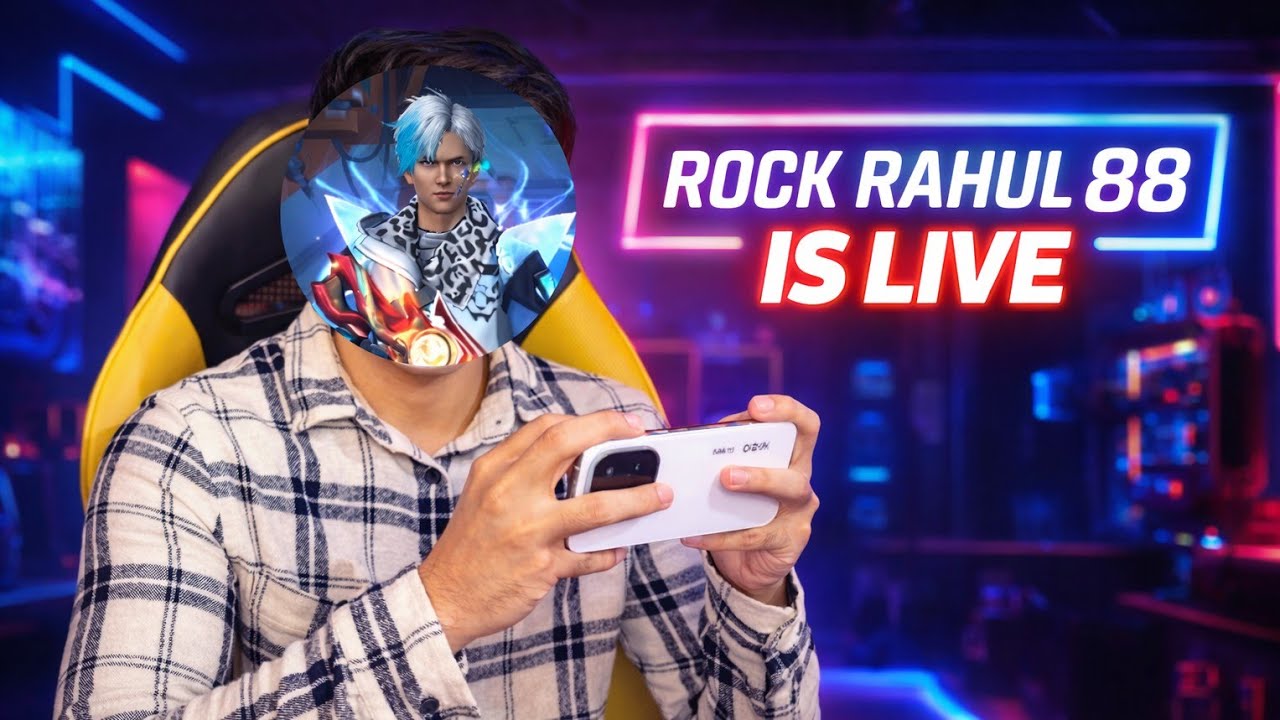 ROCK RAHUL 88 FF is live