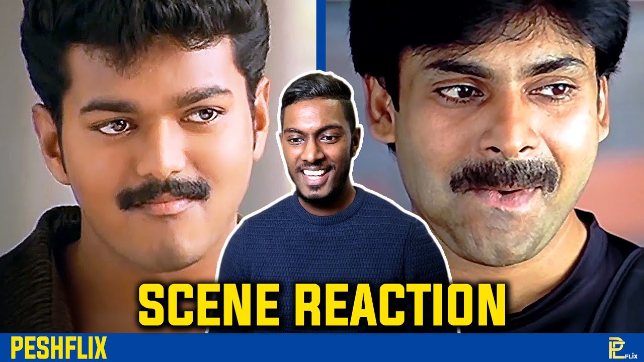 Kushi - College Scene Reaction | Vijay vs Pawan Kalyan | PESHFlix