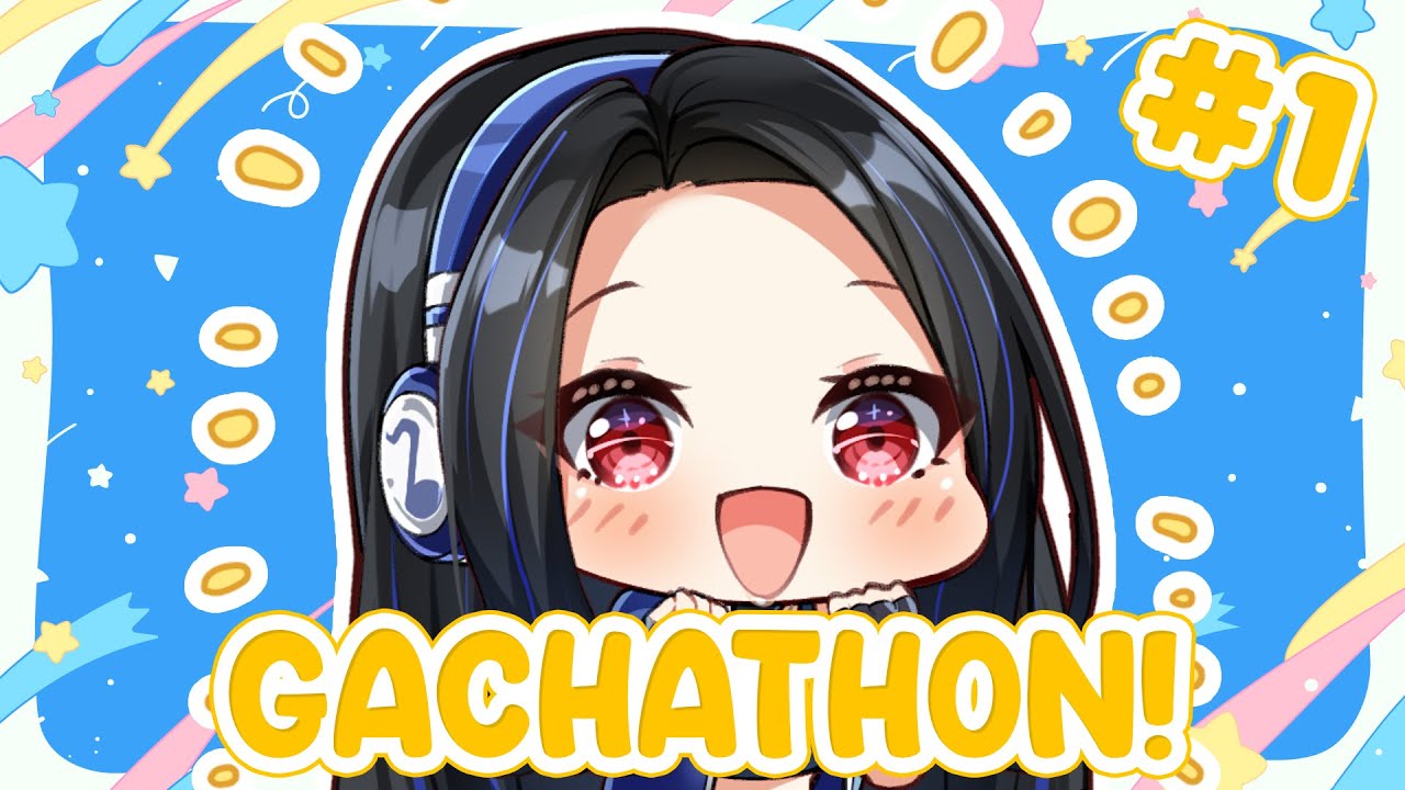 【GACHATHON #1】DONATHON KOK GACHA!? 😱
