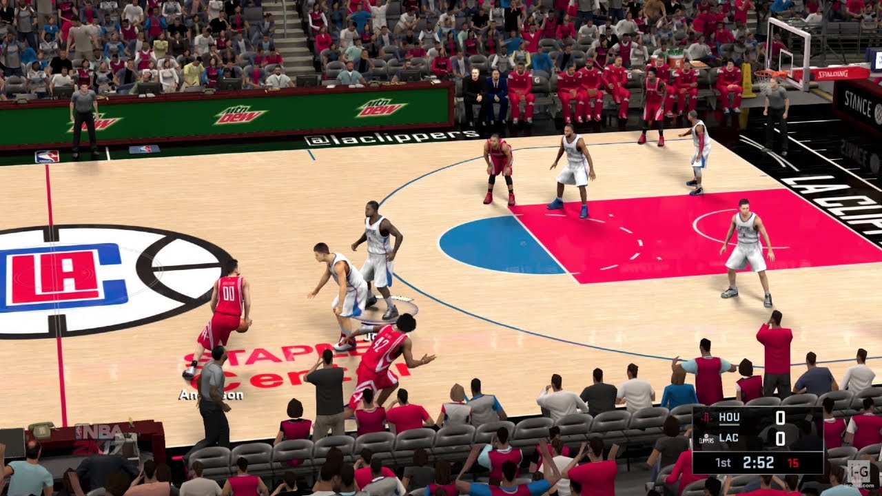 NBA 2K17 - PS3 Gameplay (1080p60fps)