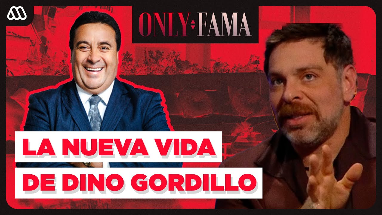 Trabaja soldando discos: Dino Gordillo REAPARECE con una RENOVADA VIDA | Only Fama