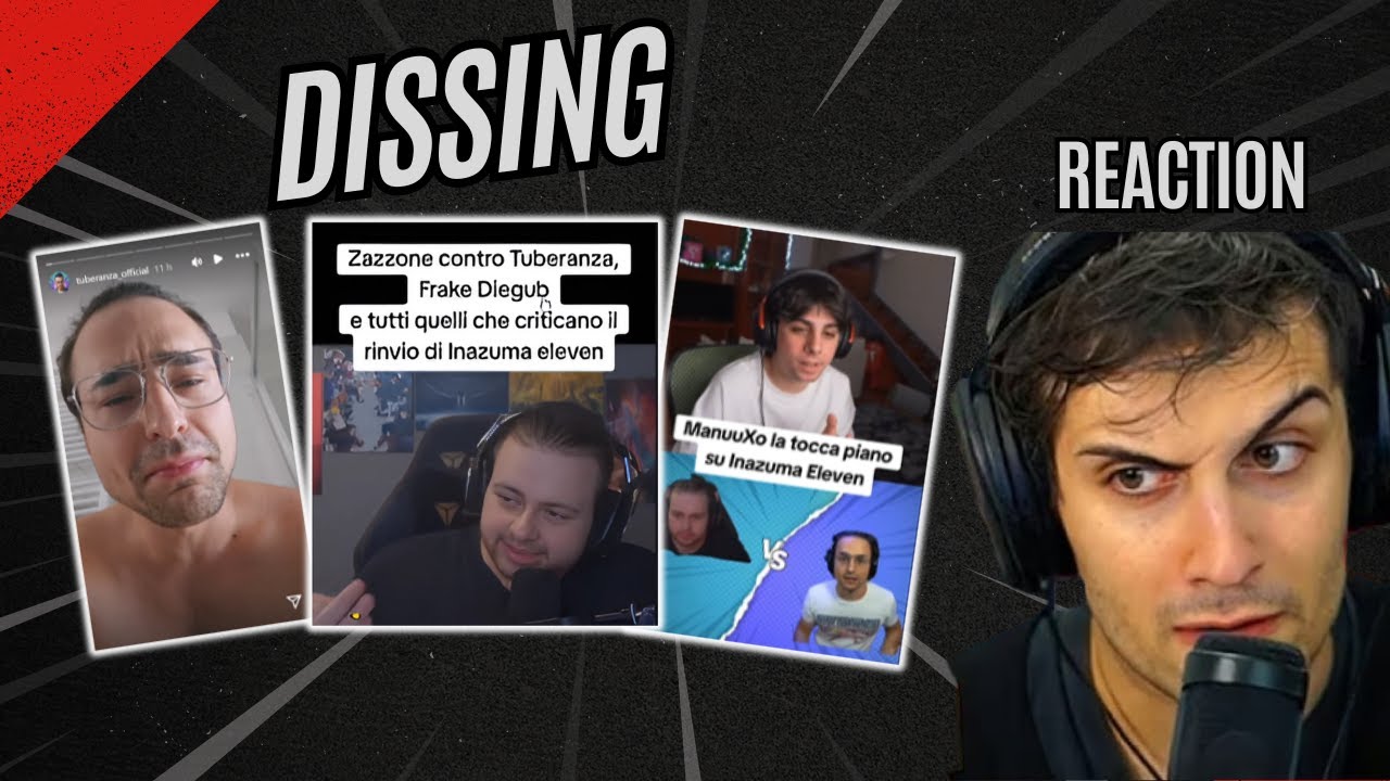 BLUR REACTION AL DISSING TUBERANZA e ZAZZONE