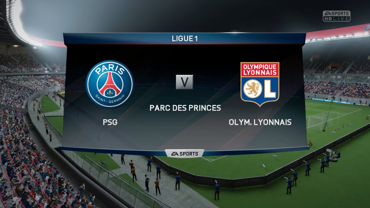 FIFA 16 - Paris Saint Germain vs. Olympique Lyonnais @ Parc des Princes