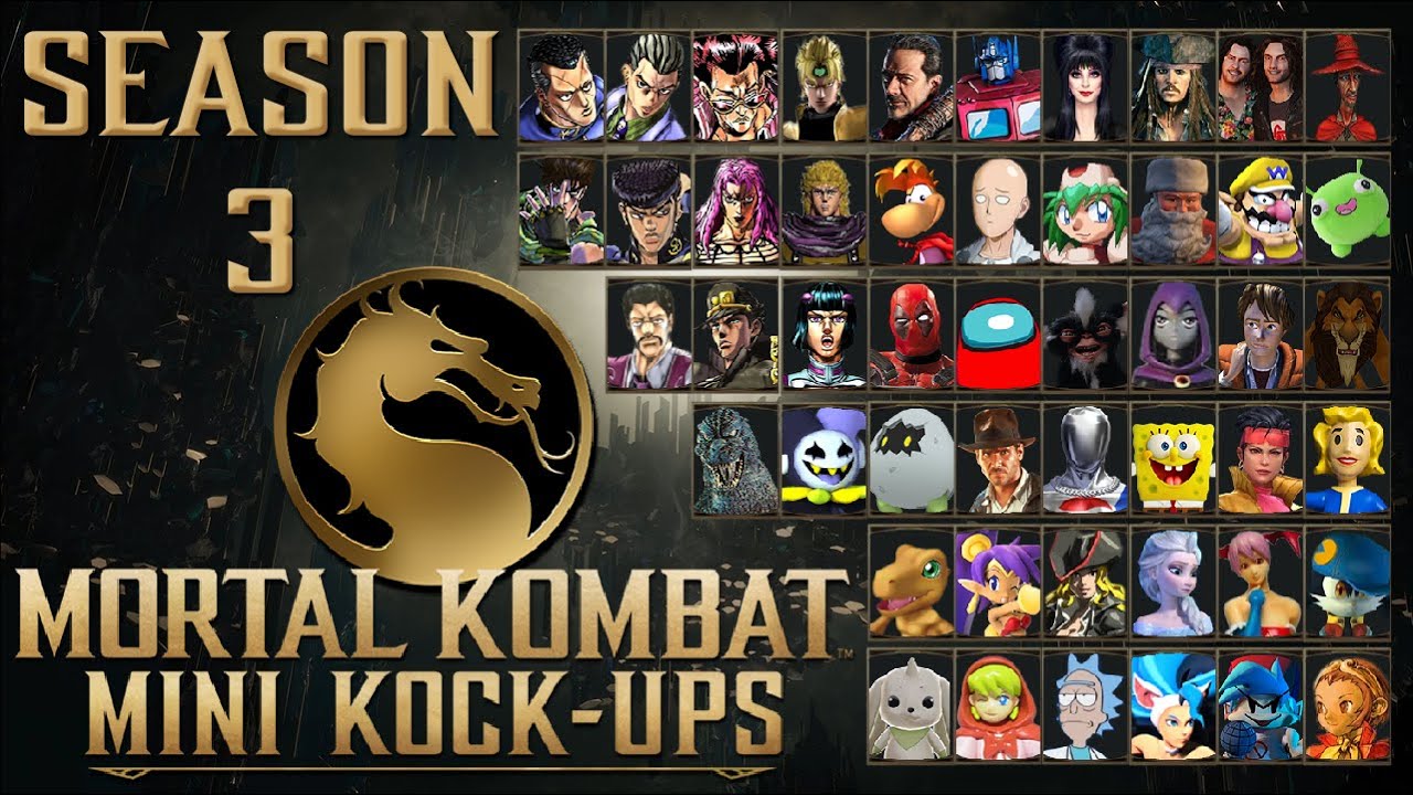 Mortal Kombat Mini Kock-Ups Сезон #3