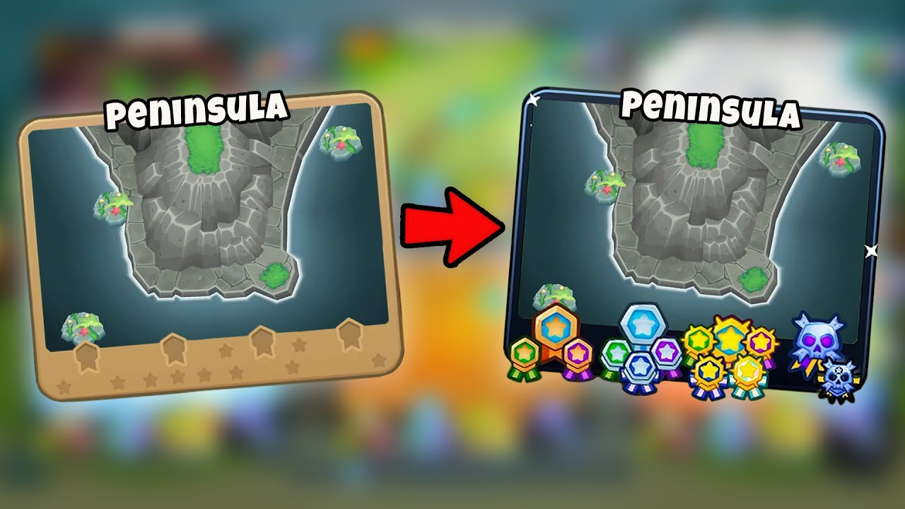 How Fast Can You Black Border Peninsula in BTD6?