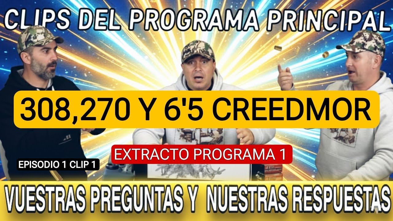 ES EL 308 WIN ADECUADO PARA LARGA DISTANCIA? Y MAS PREGUNTAS. TU ARMERO RESPONDE.