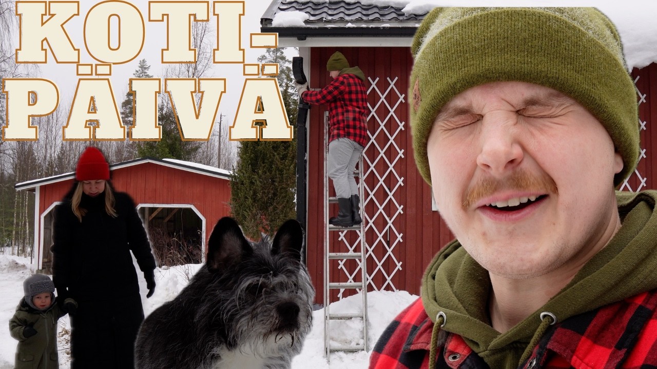 LEPPOISA SUNNUNTAI | PÄIVÄ RAJALASSA | MAALAISELÄMÄÄ
