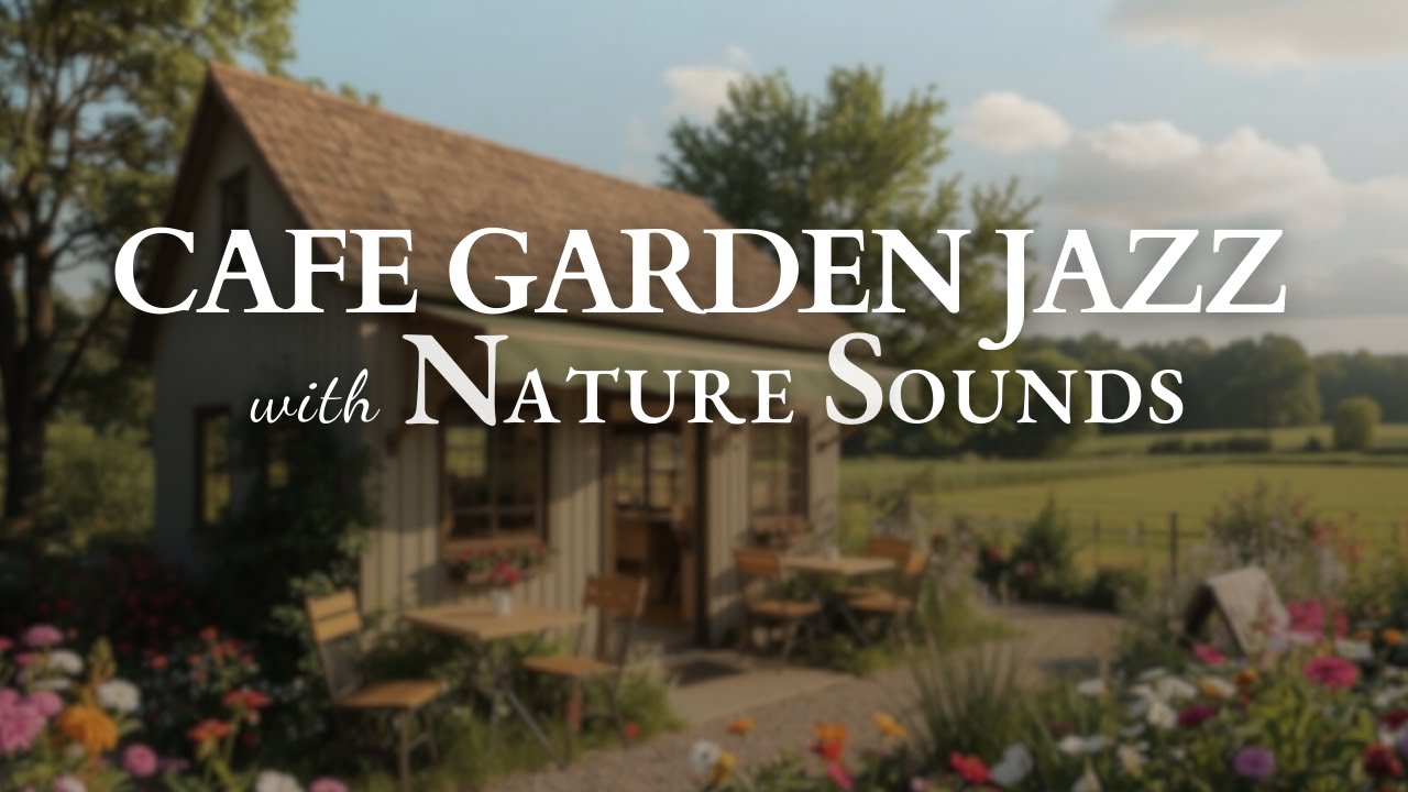 Cafe Garden Jazz &ndash; Soft Morning Jazz with Nature Sounds | Chill Caf&eacute; Ballads & Cozy Background Music