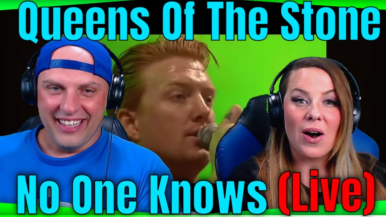 Реакция на Queens Of The Stone Age - No One Knows (Прямой эфир в Reading 05) THE WOLF HUNTERZ РЕА...