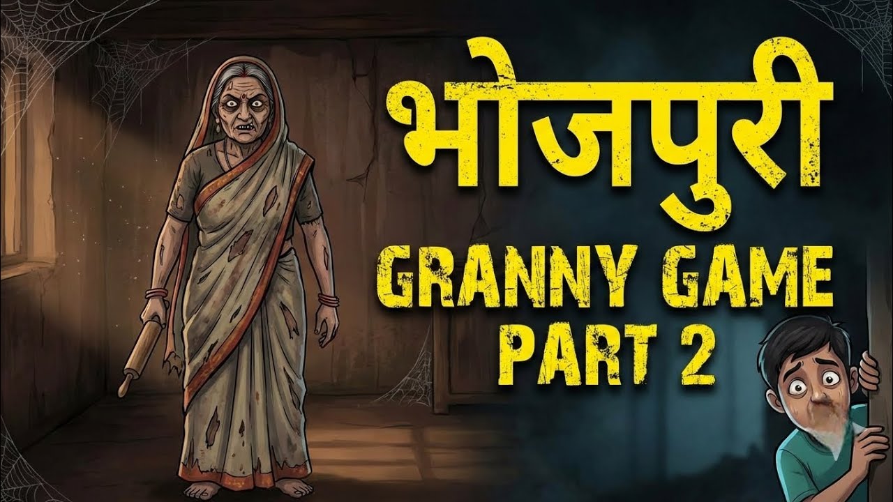 🤣भोजपुरी Granny 👻Game Part_2💀Challenge / Escape Style