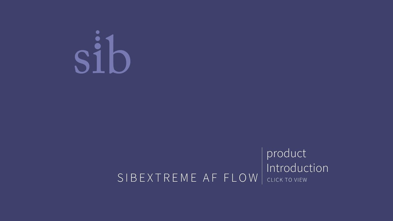 SIBEXTREME AF FLOW - Application process
