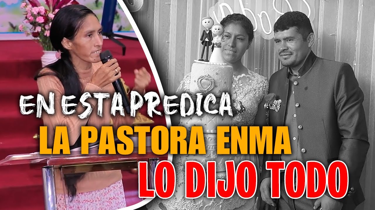 AQUÍ LA PASTORA REVELÓ TODO LO QUE ESTABA PASANDO