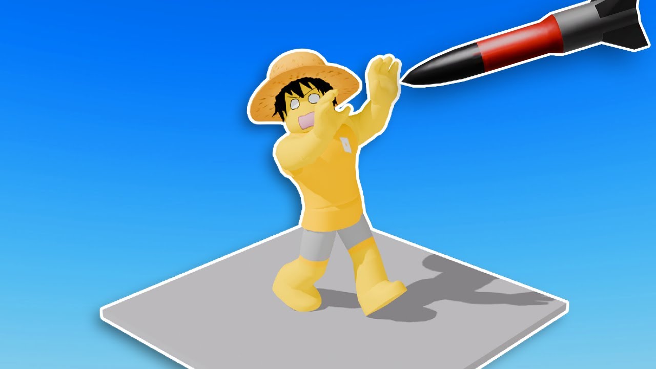 ROBLOX ВЫЖИТЬ НА ТАРЕЛКЕ