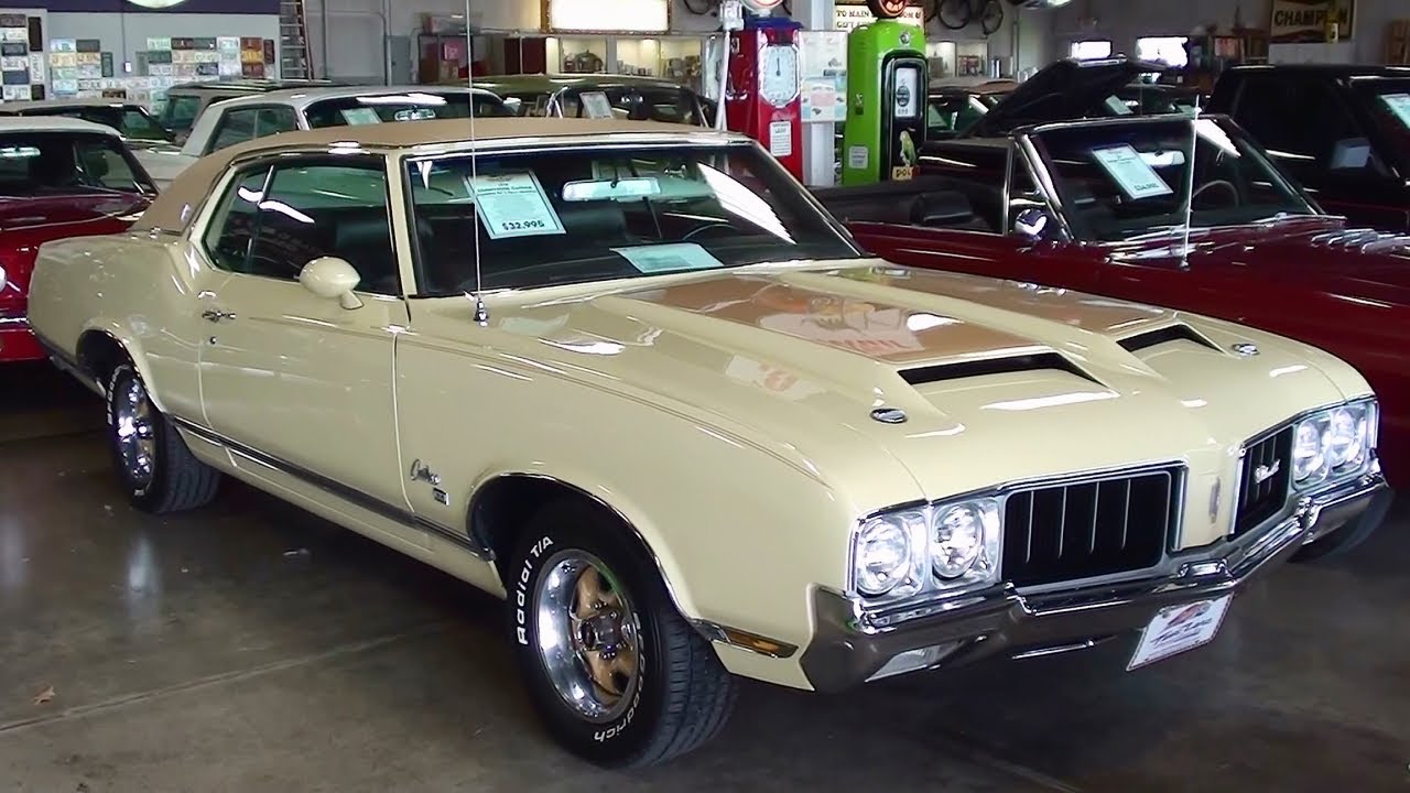 1970 Olds Cutlass Supreme SX 455 V8