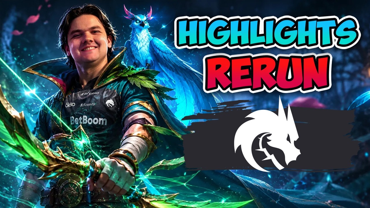 HIGHLIGHTS RERUN: Team Spirit | BLAST Slam VII - DOTA 2