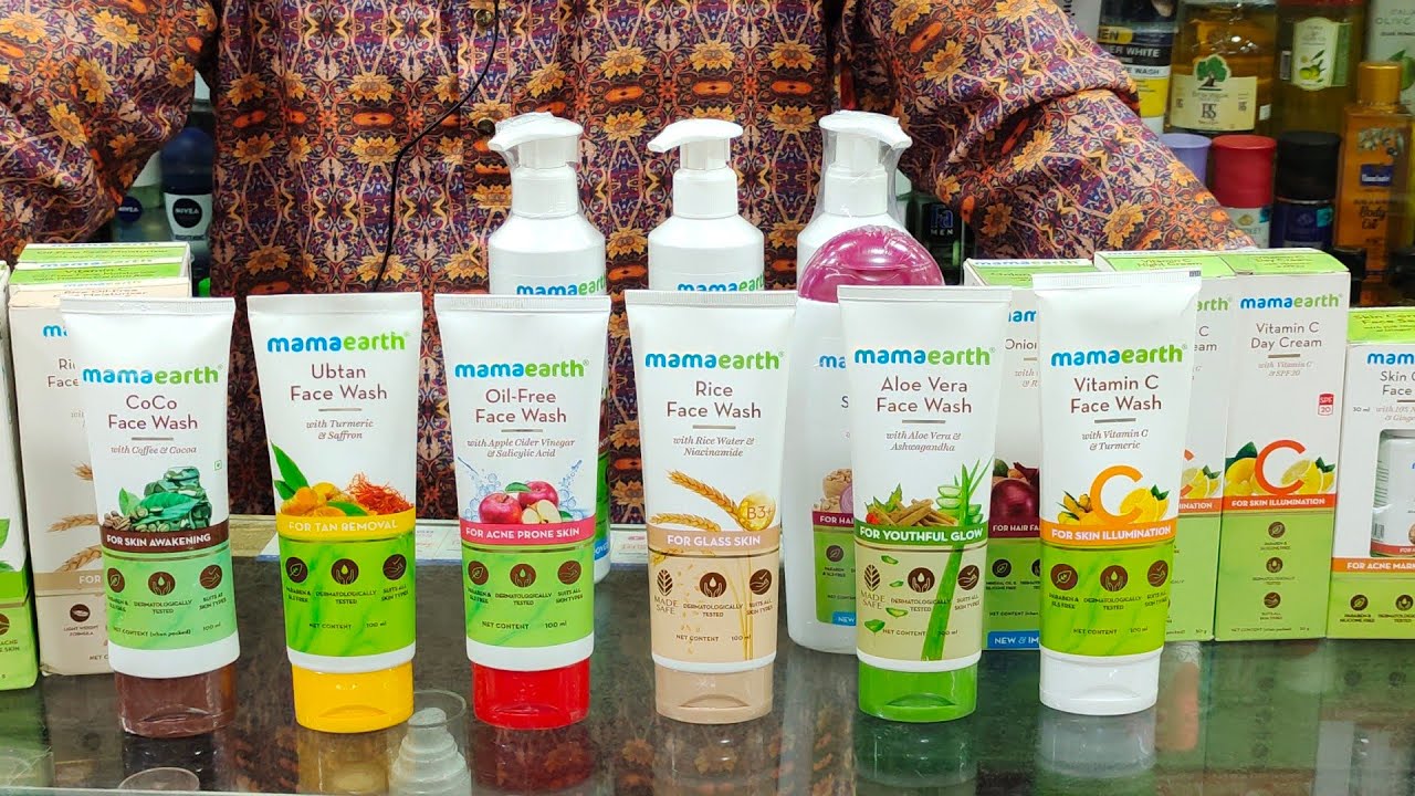 Mama Earth Skin care product price in BD/Mama Earth স্কিন কেয়ার প্রোডাক্টের দাম জানুন