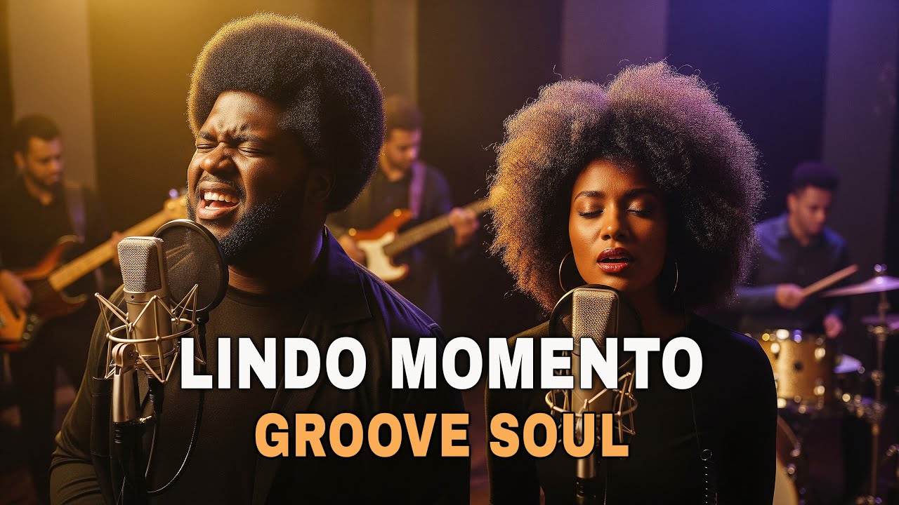 🎧 LINDO MOMENTO – Um Groove Soul Gospel para Sentir a Presença de Deus