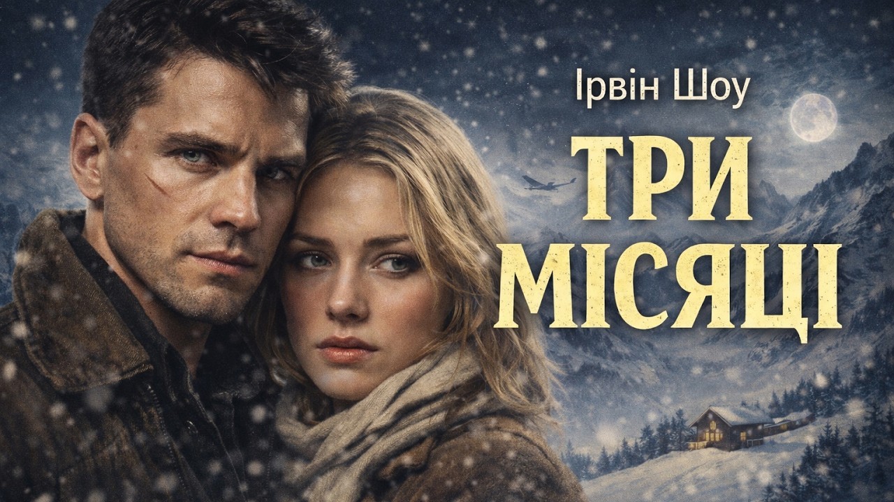 ІРВІН ШОУ - ТРИ МІСЯЦІ | Читає Ярослав Макєєв #аудіокнигиукраїнською